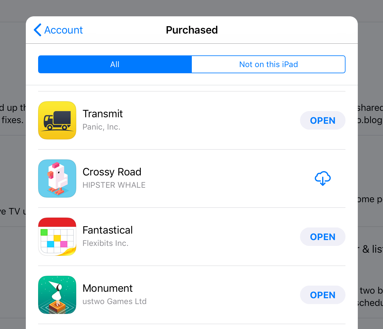 Transmit: Don’t Panic on Pro iPad Apps